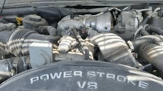 AC1293  2008 FORD F350 SUPER DUTY 6.4L DIESEL ENGINE OKAUTOPARTSMS