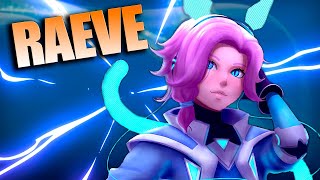 GAMEPLAY CON LA SKIN DE RAEVE, PALADINS