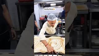 Biggest Family Dosa😱😋||#indianstreetfood #yt_shorts