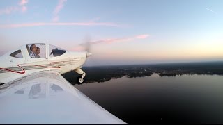 First flight with my dad