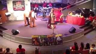 VBS Kingdom Rock Day 5 - Bible Lesson