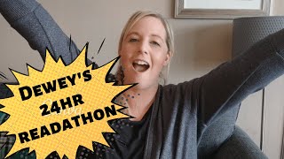 Dewey's 24 hour readathon 2020 :: TBR and gushing