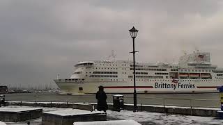 Brittany Ferries/Wightlink Portsmouth Harbour