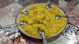 4K HD 👌🍴 طبق رئيسي بالأرز مذاق مميز فوق الوصف سهل التحضير جربوه وردوا عليا الخبار