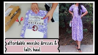 Meesho affordable western wear maxi & falts