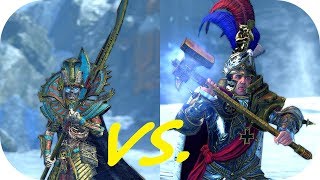 Total War: Warhammer II ♦ Fight Club ♦ Settra vs. Karl Franz