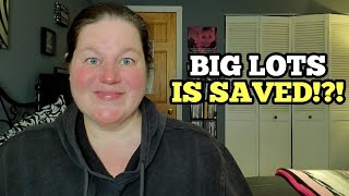 BIG LOTS STORE UPDATE - Is My Location Staying Open!?!