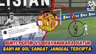 KIPER PERSIK TERLIBAT PENGATURAN SKOR ⁉️ Tonton Sampai Habis Biar PAHAM ~ BUKTI JELAS TERLIHAT !!