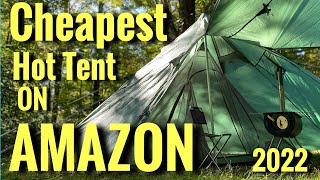 Cheapest Hot Tent On AMAZON 2022