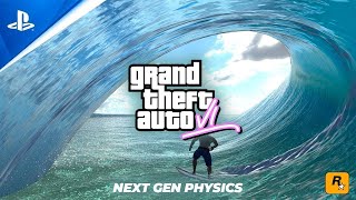 بنقدر نركب الأمواج في قراند 6 | GTA 6