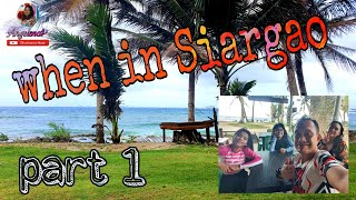 siargao island part 1| roaming around cloud 9| Angel & Athena adventure| An Angelsnap Special