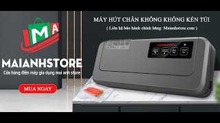 Hướng dẫn thay thế linh kiện bảo hành máy hút chân không ShineYe P290