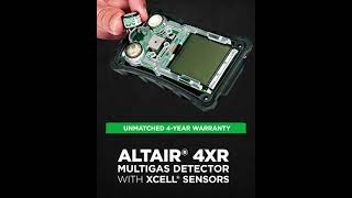 Altair 4XR Multigas Detector