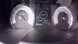 JAGUAR XF 2010 3.0D REMAP ACCELERATION 0-100 km/h