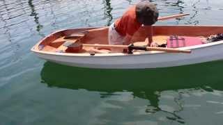 Russell Brown Takes Apart his PT-11 Nesting Dinghy