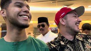 VLOG BANDUNG - Habib Athos mengantar murid walid untuk lamaran - Berkaaah !!