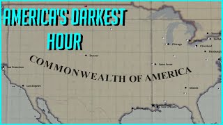 Pelley's America HOI4 - Kaiserreich Hearts of Iron 4 Timelapse