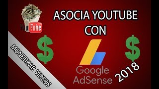 Crear cuenta Adsense y enlazarla a youtube 2021 | Empezar a monetizar Parte 1