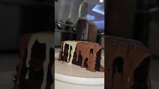 Chocolate cake design #shortvideo #shorts #cake