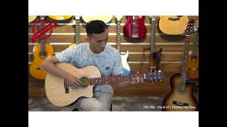 Đàn guitar giá rẻ dưới 1 triệu ACOUSTIC GUITAR GA - 10EL | Nhaccutiendat.vn