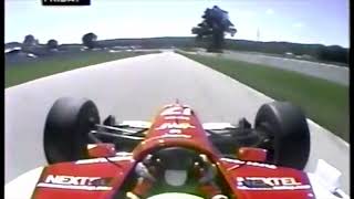 Maurício Gugelmin Onboard Road America 2001