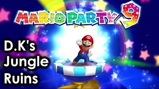 Mario Party 9: D.K's Jungle Ruins (Blind / Wii Emulation)