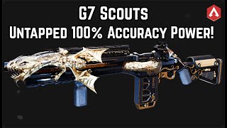 MY BEST SNIPER FOR APEX LEGENDS! G7 Scout Untapped 100% Accuracy Power!