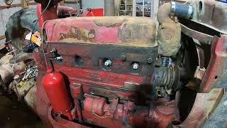 1939 Farmall H restoration: radiator, oil and ignition system work. Just about ready for a trial run