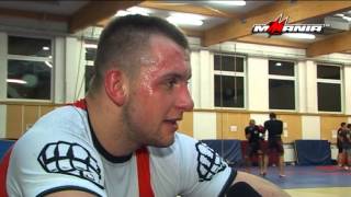 MMAnia.pl. Michał Andryszak o walkach na galach Fighters Arena i Fight UK