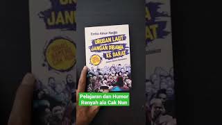 Review Buku Budaya: Urusan Laut Jangan Dibawa ke Darat - Cak Nun