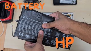 HP Spectre x360  13-4007na Battery Replacement