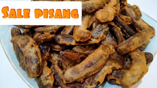 Sale pisang | bikinnya 5 hari habisnya 5 menit