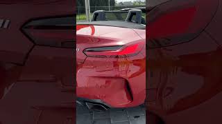 BMW Z4 M40i red color