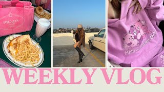 VLOGMAS WEEK ONE: exciting announcement, workout routine, MORE!