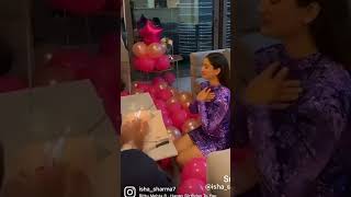 Birthday 🎂 Celebrate In Dubaii Ishaa sharma❤️