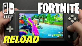 Fortnite RELOAD on Nintendo Switch Lite #699