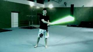 Luke Lightsaber Test