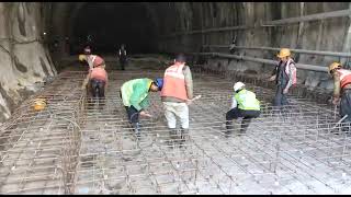 Z morh Tunnel Ground work view