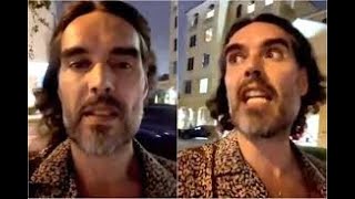 RUSSELL   BRAND     FINDS  GOD   in  America    on the back of HURRICANE MILTON