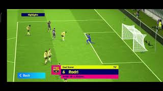 Rodri Long range Goal