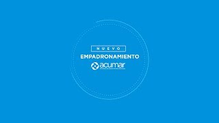 Tutorial: ¿Cómo registrarse en el Nuevo Empadronamiento de ACUMAR?