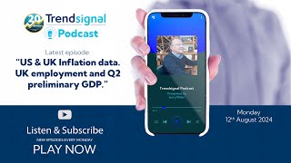 US & UK Inflation Impact: Employment Trends & Q2 GDP Analysis | Expert Trading Insights Podcast