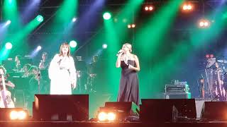 Piazza Grande - Carmen Consoli & Tosca - 25.08.2021  #25annimediamenteisterici