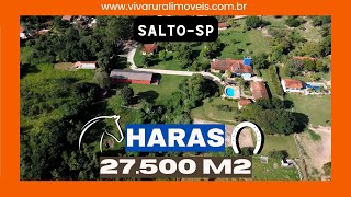 Haras à venda de 27.500 m2 em SALTO-SP.