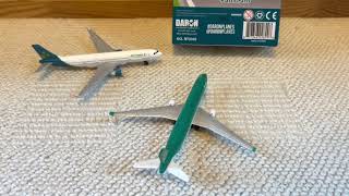 New Livery Aer Lingus A330 Unboxing & Review! + Comparison to Old Livery!