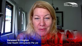 Why join the British Chamber of Commerce Singapore? Hear from our member, Vanessa Errington