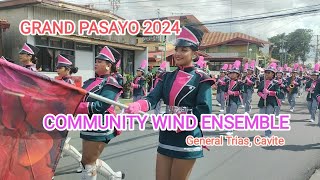 COMMUNITY WIND ENSEMBLE - GRAND PASAYO 2024