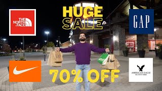 THANKSGIVING SALE at Montreal Premium Outlets! Deals You Won't Believe!