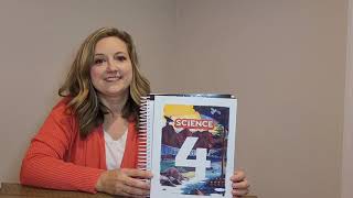 Look Inside The Book: BJU Press Science 4, 5th edition