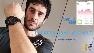 Express Home Workout powered by Honor